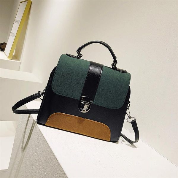 new arrival women girl fashion patchwork buckle flap bag pu leather hasp shoulder bag messenger bags tc
new arrival women girl fashion patchwork buckle flap bag pu leather hasp shoulder bag messenger bags tc