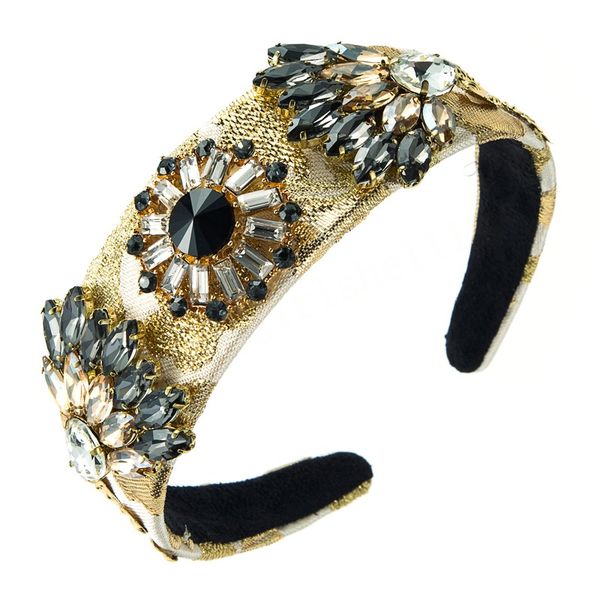 crystal flower headband vintage sparkly rhinestone beaded alloy leaf hairband girls party headpieces, Slivery;white
crystal flower headband vintage sparkly rhinestone beaded alloy leaf hairband girls party headpieces, Slivery;white