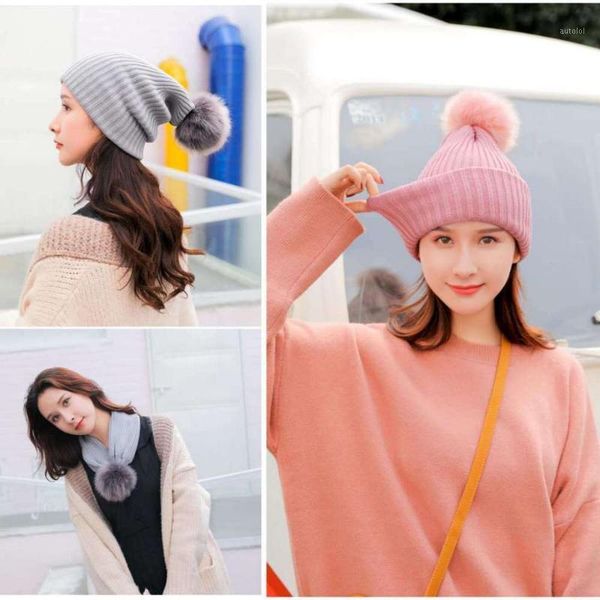 winter women skullies with hairball casual style cotton dual purpose bib keep warm outdoor fashion female hats1, Blue;gray
winter women skullies with hairball casual style cotton dual purpose bib keep warm outdoor fashion female hats1, Blue;gray