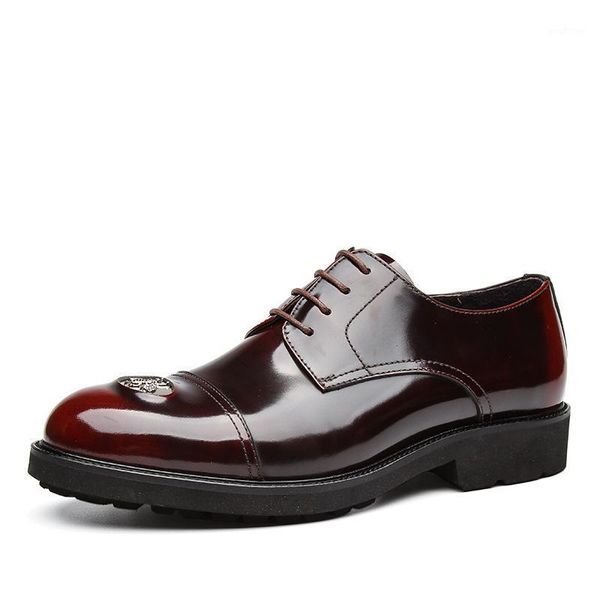 unique black / wine red social mens dress shoes patent leather party shoes boys prom1
unique black / wine red social mens dress shoes patent leather party shoes boys prom1