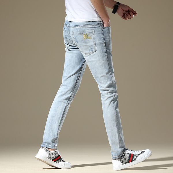 zlvz1 2020 spring summer new jeanstrousers and jeans and pants denim pants stretch slim-fit small feet light blue fashion jeansb jzyly
zlvz1 2020 spring summer new jeanstrousers and jeans and pants denim pants stretch slim-fit small feet light blue fashion jeansb jzyly