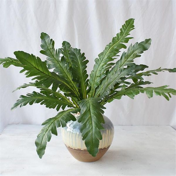5pcs fake new pteris fern (12 stems/bunch) 25.59" length simulation peacock wood for wedding home decorative artificial plants
5pcs fake new pteris fern (12 stems/bunch) 25.59" length simulation peacock wood for wedding home decorative artificial plants