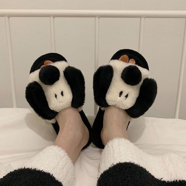 slippers undog ladies fluffy animal house women's mens with fur for home bedroom shoes couples lovers gift, Black
slippers undog ladies fluffy animal house women's mens with fur for home bedroom shoes couples lovers gift, Black