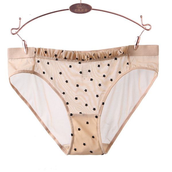 new women's triangle underwear thin mesh dot breathable middle waist triangle pants, Black;pink
new women's triangle underwear thin mesh dot breathable middle waist triangle pants, Black;pink
