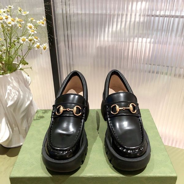 22s women blacks shoes loafers flats platform shoe black genuine leather high heels round toe horsebit-leather-loafers size35-41 with box
22s women blacks shoes loafers flats platform shoe black genuine leather high heels round toe horsebit-leather-loafers size35-41 with box