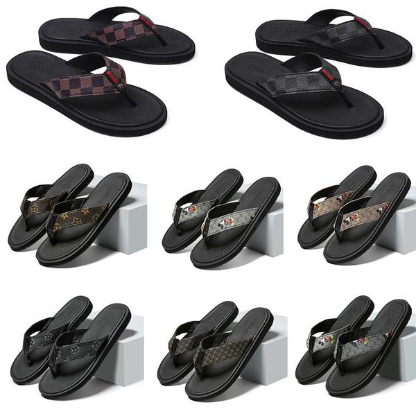 good quality luxury brand printed designer slippers mens comfort rubber slides sandals with grid pattern flower outdoor beach casual flip fl, Black
good quality luxury brand printed designer slippers mens comfort rubber slides sandals with grid pattern flower outdoor beach casual flip fl, Black