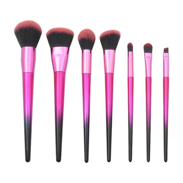 7 pcs black pink diamond makeup brush makeup brush set foundation powder eyebrow blush eye shadow brochas maquillaje
7 pcs black pink diamond makeup brush makeup brush set foundation powder eyebrow blush eye shadow brochas maquillaje