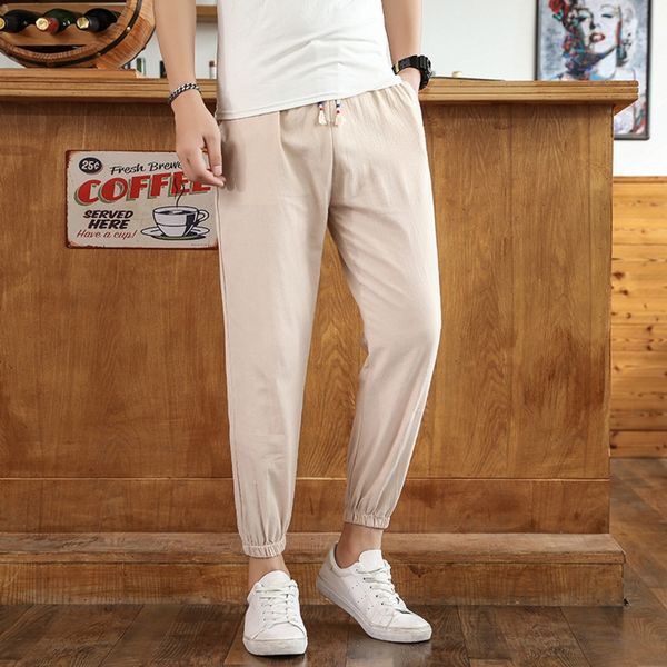 bq4ry new men's cotton and knicker trouserscasual and trouserslinen trousers lantern ankle casual pants thin ankle harem linen ankle-le, Blue
bq4ry new men's cotton and knicker trouserscasual and trouserslinen trousers lantern ankle casual pants thin ankle harem linen ankle-le, Blue