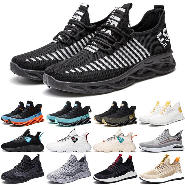 men running shoes athletic black outdoor cushion breathable mens trainers sports sneakers runners size 40-44, White;red
men running shoes athletic black outdoor cushion breathable mens trainers sports sneakers runners size 40-44, White;red