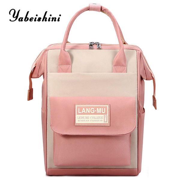 women nylon backpack waterproof schoolbag for teenage girl lapbackpack large travel sac a dos mochila feminina
women nylon backpack waterproof schoolbag for teenage girl lapbackpack large travel sac a dos mochila feminina