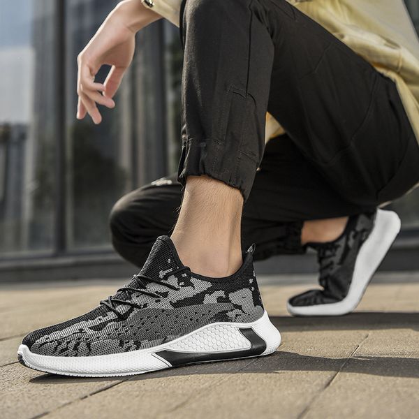 spring 2020new mens fly woven fashion casual shoes wear-resistant breathable sports mens shoes
spring 2020new mens fly woven fashion casual shoes wear-resistant breathable sports mens shoes