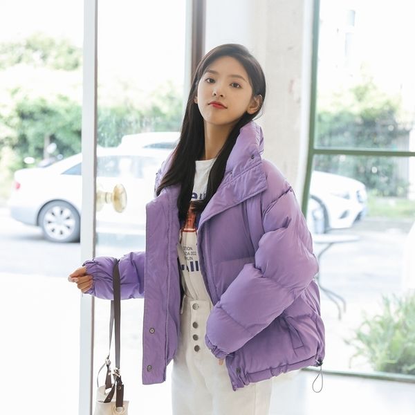 make brief paragraph bread served hands tucked mian mian winter cotton-padded jacket female 201019, Black
make brief paragraph bread served hands tucked mian mian winter cotton-padded jacket female 201019, Black
