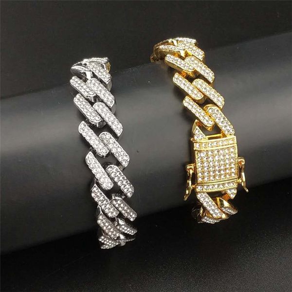 luxury amazon quadrangle bar rhombus magnet multi-color hip hop cuban link chain ornament mens bracelet fashion design, Black
luxury amazon quadrangle bar rhombus magnet multi-color hip hop cuban link chain ornament mens bracelet fashion design, Black