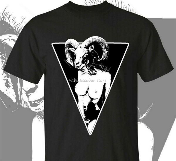 satanic goat baphomet satan 666 occult men fashion classic style hoodie designers t shirts sweatshirt