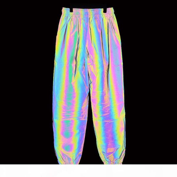 dropshipping new joggers men colorful reflective pants hip hop mens pants streetwear rainbow colored jogger men women sweatpants, Black
dropshipping new joggers men colorful reflective pants hip hop mens pants streetwear rainbow colored jogger men women sweatpants, Black
