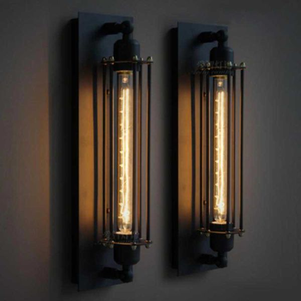 american loft style led wall light iron industrial sconce for bar cafe bedroom black rh wall lamp applique murale luminaire
american loft style led wall light iron industrial sconce for bar cafe bedroom black rh wall lamp applique murale luminaire