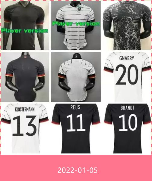 2021 ger soccer jersey many player version training werner reus kimmich kroos gnabry havertz men women kids kit football shirt, Black;yellow
2021 ger soccer jersey many player version training werner reus kimmich kroos gnabry havertz men women kids kit football shirt, Black;yellow