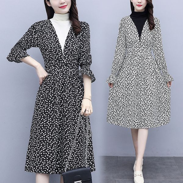 mode of women more size dressed in fat woman wear casual low long floral dress 7pk9, Black;gray
mode of women more size dressed in fat woman wear casual low long floral dress 7pk9, Black;gray