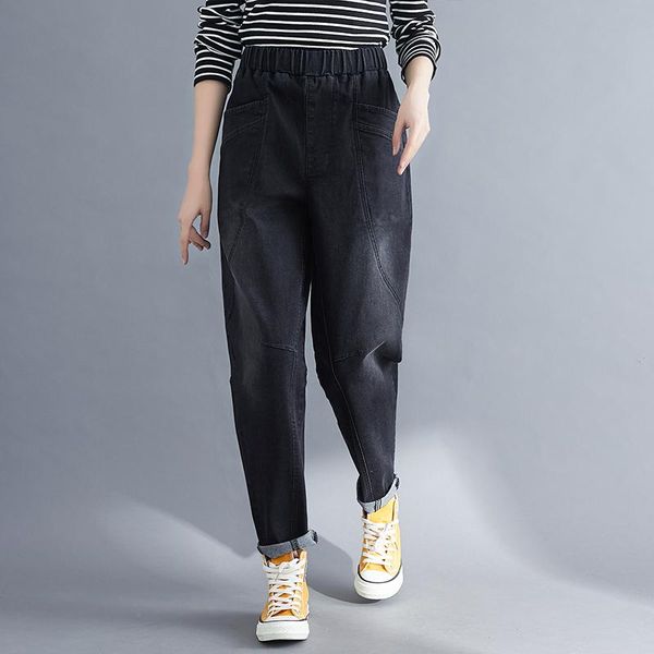 women's jeans thicken fleece warm women solid pocket high waist straight plus size ankle length lady female pants quality, Blue
women's jeans thicken fleece warm women solid pocket high waist straight plus size ankle length lady female pants quality, Blue
