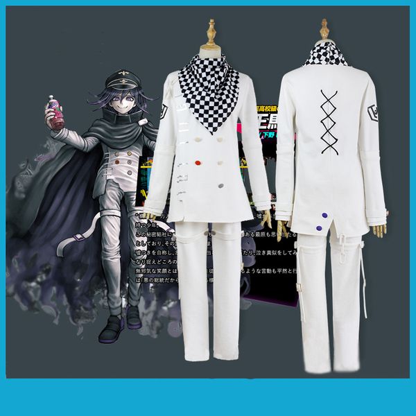 theme costume 7pcs anime danganronpa v3 cosplay dangan ronpa ouma kokichi costume halloween costume wig hat for men hat cloak wigs, Black;red
theme costume 7pcs anime danganronpa v3 cosplay dangan ronpa ouma kokichi costume halloween costume wig hat for men hat cloak wigs, Black;red