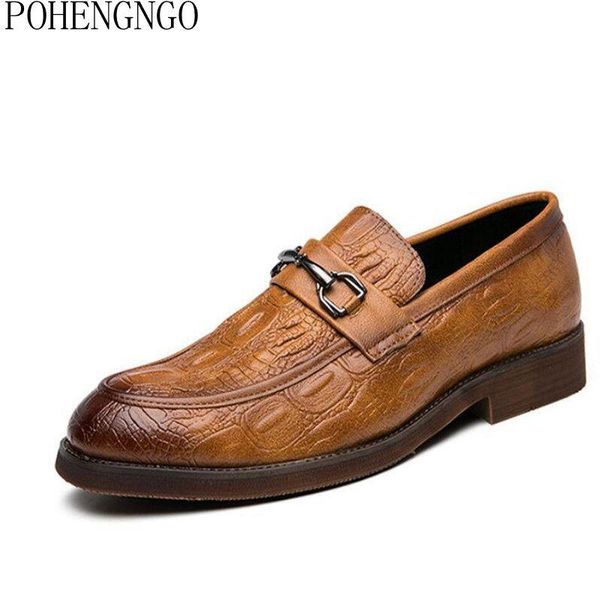 fashion designer mens office shoes a gentleman oxford wedding shoe formal crocodile pattern pointy dress shoes men, Black
fashion designer mens office shoes a gentleman oxford wedding shoe formal crocodile pattern pointy dress shoes men, Black