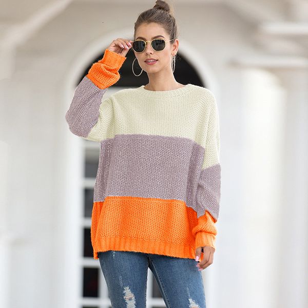 2021 new women vintage pullover o neck sweaters winter pull jumpers style knitwear casual femme 09rp, White
2021 new women vintage pullover o neck sweaters winter pull jumpers style knitwear casual femme 09rp, White
