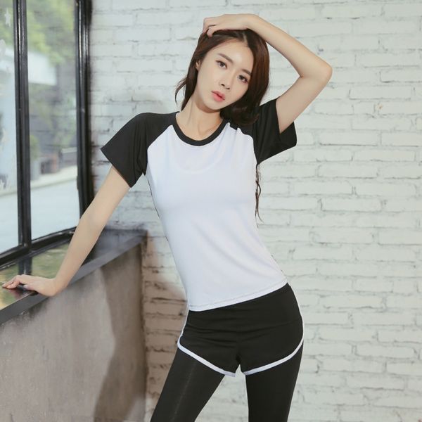 dxduo summer korean style clothes breathable gym running set short sleeve pants two-piece quick-drying yoga clothes yoga suitset azs
dxduo summer korean style clothes breathable gym running set short sleeve pants two-piece quick-drying yoga clothes yoga suitset azs