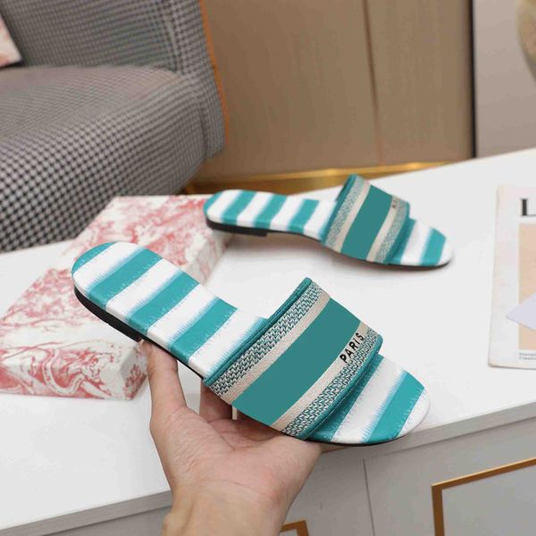 2022 designers new women flat slippers summer outdoor classic fashion girl shoes striped printed sandals brand wholesale size4.5-8, Black
2022 designers new women flat slippers summer outdoor classic fashion girl shoes striped printed sandals brand wholesale size4.5-8, Black