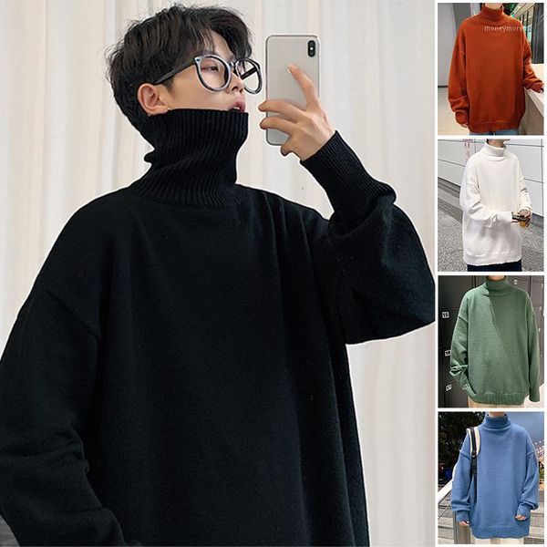 men's sweaters fat brother high collar thick sweater men's hong kong style pullover large size loose bottoming solid color warm, White;black
men's sweaters fat brother high collar thick sweater men's hong kong style pullover large size loose bottoming solid color warm, White;black