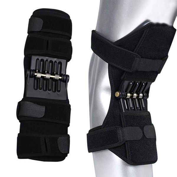 knee pads joint support breathable non-slip power lift knee powerful rebound spring force walk support, Black;gray
knee pads joint support breathable non-slip power lift knee powerful rebound spring force walk support, Black;gray
