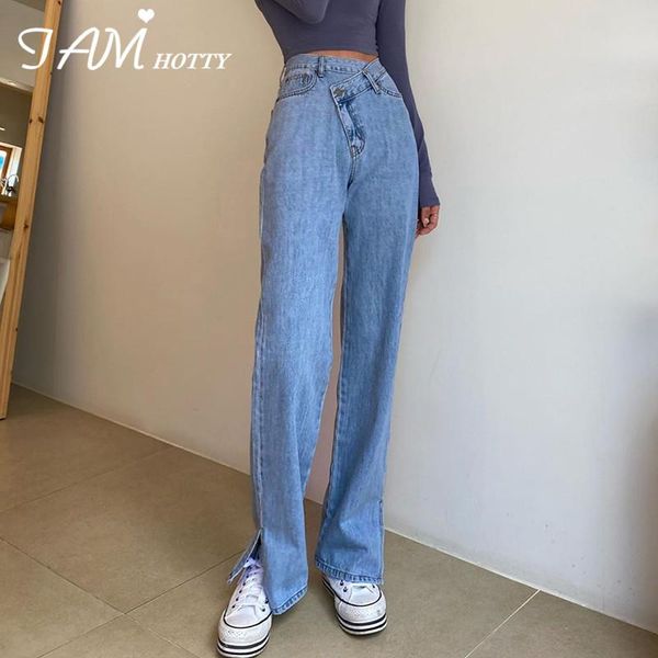 women's jeans design high waist split baggy casual distressed mom classic biker y2k oversize denim pants streetwear2021 iamty, Blue
women's jeans design high waist split baggy casual distressed mom classic biker y2k oversize denim pants streetwear2021 iamty, Blue