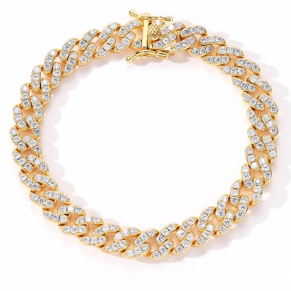 bling chain cuban link bracelet brass with 14k gold plating cubic zirconia stone hiphop jewelry, Golden;silver
bling chain cuban link bracelet brass with 14k gold plating cubic zirconia stone hiphop jewelry, Golden;silver