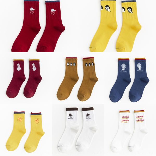 autumn and winter new qiu dong wa street cotton women's street men's socks three-layer luo kou color matching fashion medium tube, Black
autumn and winter new qiu dong wa street cotton women's street men's socks three-layer luo kou color matching fashion medium tube, Black