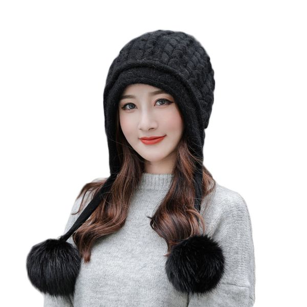 женщины осень зима мех смесь beanie pompom меха трикотажные hat мода сладкие теплый earflap cap elasric на открытом воздухе тюбетейке, Blue;gray
женщины осень зима мех смесь beanie pompom меха трикотажные hat мода сладкие теплый earflap cap elasric на открытом воздухе тюбетейке, Blue;gray