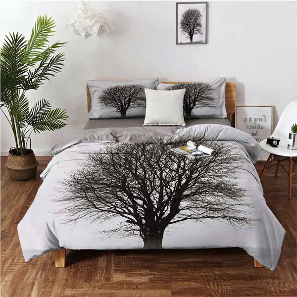 p of a big tree on a field branches fall season monochromic landscape artworkbedding 3-piece set 
p of a big tree on a field branches fall season monochromic landscape artworkbedding 3-piece set