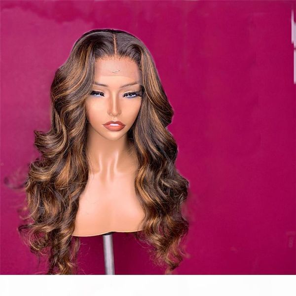 highlight body wave human hair wigs with baby hair ombre colored middle part 13x4 lace part wig bleached knots headband wig, Black;brown
highlight body wave human hair wigs with baby hair ombre colored middle part 13x4 lace part wig bleached knots headband wig, Black;brown