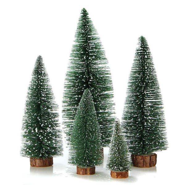 1pcs mini christmas tree pine needle flocking stained white cedar deskornaments for home decoration xmas new year gift
1pcs mini christmas tree pine needle flocking stained white cedar deskornaments for home decoration xmas new year gift