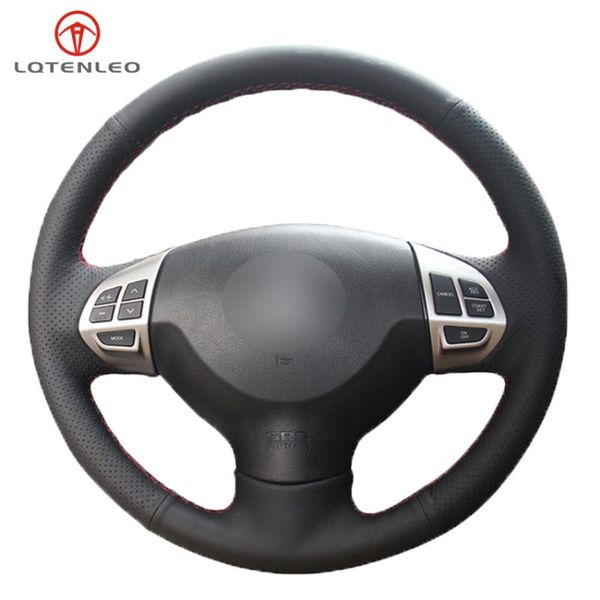 black pu artificial leather sew car steering wheel cover for mitsubishi lancer ex 10 lancer x outlander asx colt pajero sport
black pu artificial leather sew car steering wheel cover for mitsubishi lancer ex 10 lancer x outlander asx colt pajero sport