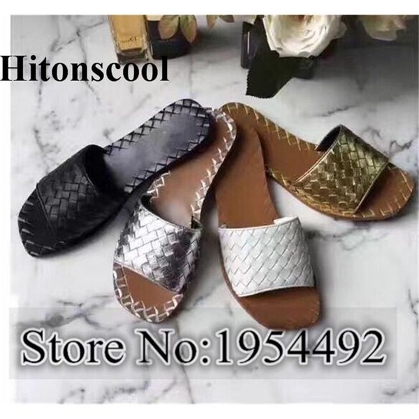 woven shoes summer genuine leather luxury flat slippers vintage slip on slides women sandals extra big size y200423, Black
woven shoes summer genuine leather luxury flat slippers vintage slip on slides women sandals extra big size y200423, Black