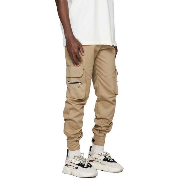 men's fashion 20ss cargo pant street style elastic belt drawstring multi-pocket overalls trousers all-match pants black khaki size s-xl
men's fashion 20ss cargo pant street style elastic belt drawstring multi-pocket overalls trousers all-match pants black khaki size s-xl