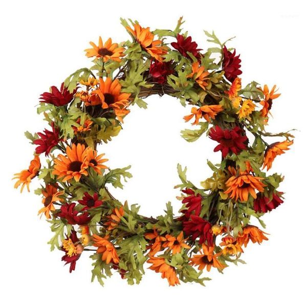 decorative flowers & wreaths pumpkin wreath silk flower autumn sun daisy garland halloween decorations for home cane wall decoration1
decorative flowers & wreaths pumpkin wreath silk flower autumn sun daisy garland halloween decorations for home cane wall decoration1