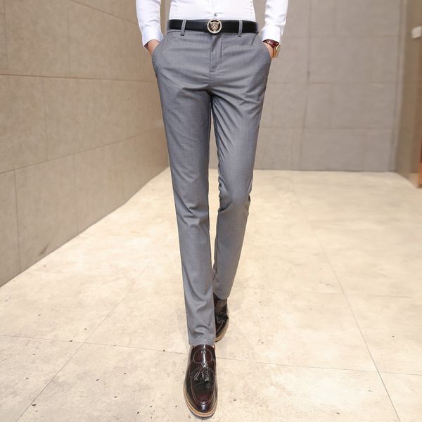 2021 new masculine tang high-end lazer pants fancy legs men's clothes macho high-grade pure color slim fit 56la, Black
2021 new masculine tang high-end lazer pants fancy legs men's clothes macho high-grade pure color slim fit 56la, Black