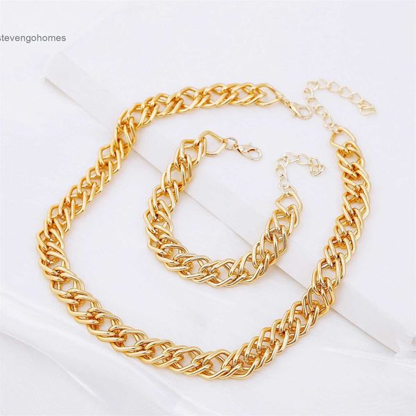 factory5imhaluminum fashion color simple double gold and silver chain lock trend necklace jewelry
factory5imhaluminum fashion color simple double gold and silver chain lock trend necklace jewelry