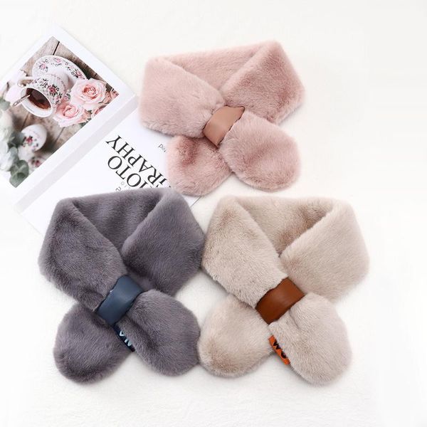 scarves 2021 winter black pink thick warm faux fur ring scarf with leather buckle neck collar scarfs for women echarpe hiver, Blue;gray
scarves 2021 winter black pink thick warm faux fur ring scarf with leather buckle neck collar scarfs for women echarpe hiver, Blue;gray