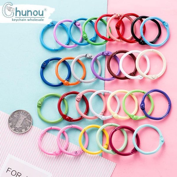 keychains 10pcs/lot cute color spray paint metal keyring handmade diy accessory fittings keychain accessories pendant connection ring 30mm1, Silver
keychains 10pcs/lot cute color spray paint metal keyring handmade diy accessory fittings keychain accessories pendant connection ring 30mm1, Silver