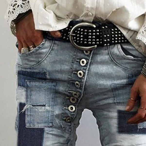 2021 summer vintage denim shorts women fashion patchwork high waist female loose summer knee length stretch short jeans shorts, White;black
2021 summer vintage denim shorts women fashion patchwork high waist female loose summer knee length stretch short jeans shorts, White;black