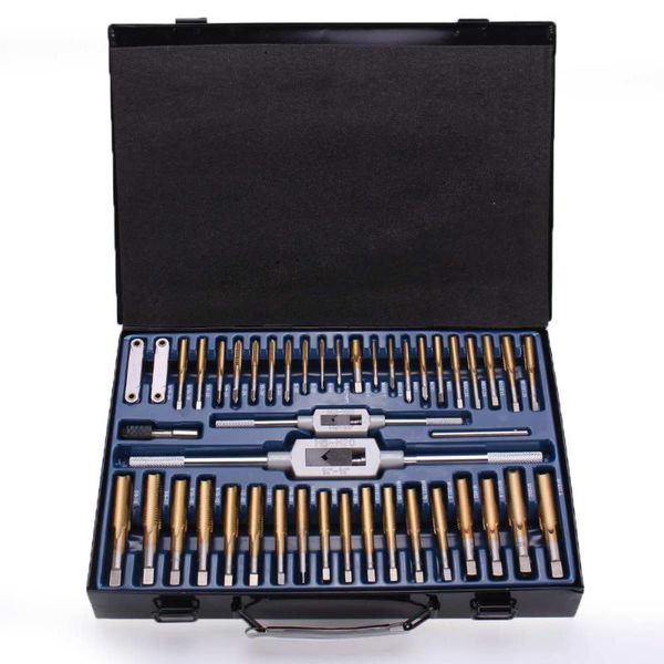 86pcs tungstem сталь покрытие titanium метрическая резьба sae метчик набор комбинированных метрических инструментов наборы
86pcs tungstem сталь покрытие titanium метрическая резьба sae метчик набор комбинированных метрических инструментов наборы