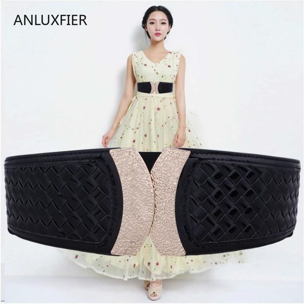 belts h9802 elastic wide waist seal women fashion simple belt accessories lady white decoration casual waistband1, Black;brown
belts h9802 elastic wide waist seal women fashion simple belt accessories lady white decoration casual waistband1, Black;brown