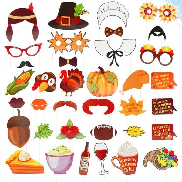 other festive & party supplies 60pcs of one set thanksgiving cake insert decor rimming card funny handheld prop creative po for home f
other festive & party supplies 60pcs of one set thanksgiving cake insert decor rimming card funny handheld prop creative po for home f
