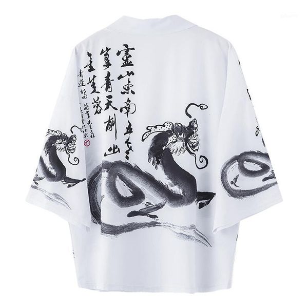 men women sunscreen thin loose printing summer kimono shirt yukata asian clothes traditional japanese kimonos cardigan1, Black;brown
men women sunscreen thin loose printing summer kimono shirt yukata asian clothes traditional japanese kimonos cardigan1, Black;brown